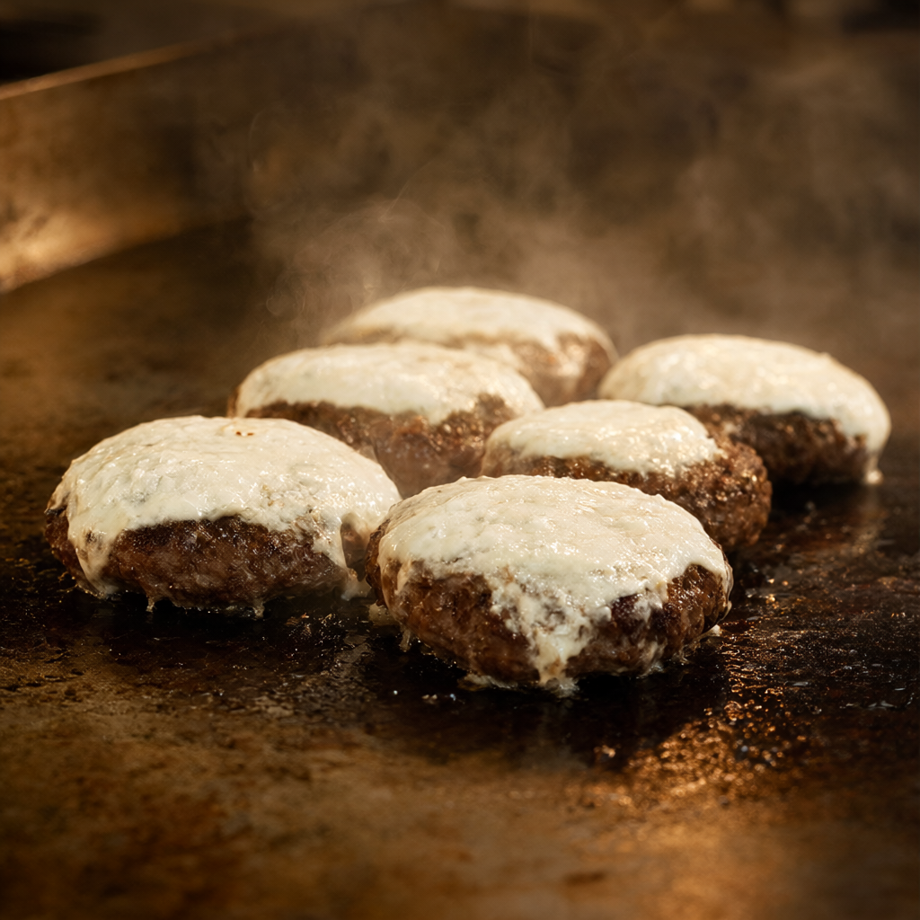 Parrilla con queso blanco
